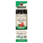 100% Pure Geranium Essential Oil - 15 ml. - Nature's Answer