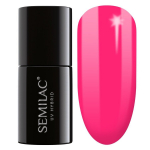SEMILAC LAKIER 517 NEON PINK (MARGARET) skaistalai