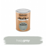 Kreidiniai dažai CHALK-IT HAZY GREY - 750ml