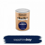 Kreidiniai dažai CHALK-IT SAPPHIRE BAY - 125ml