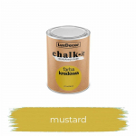 Kreidiniai dažai CHALK-IT MUSTARD - 125ml