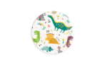 Vienkartinės lėk&scaron;tutės Dinozaurai (6 vnt.)