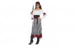 Piratės suknelė moterims
