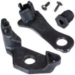 BMW E60 / E61 03-10 Priekinio žibinto remonto komplektas (1 vnt.) + kairysis laikiklis 2 vnt. Rinkinys