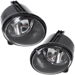 BMW 5 F10 F11 F07 GT M PAKETAS 2009- halogeninių kairės ir de&scaron;inės pusės žibintų komplektas (2 vnt.)