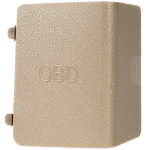 BMW 3 E90 E91 E92 E93 04-13 OBD lizdo dangtelis smėlio spalvos