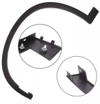 BMW X1 F48 14-22 Priekinis kairysis sparno dangtelis