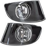 BMW 3 E91 E92 E93 04-13 halogeninių kairiųjų ir de&scaron;iniųjų žibintų komplektas (2 vnt.)
