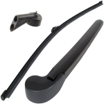 Audi Q3 2011- galinio valytuvo svirtis + &scaron;luotelė + galinio lango apiplovimo antgalis (2 vnt.)