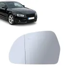 Audi A5 8T veidrodėlio stikliukas &scaron;ildomas, kairės pusės