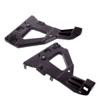 Audi A6 C6 04-11 pora (2 vnt.) bamperio slankiklių (tvirtinimų)