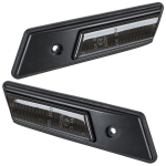 BMW 7 E32 85-94 LED &scaron;oninių posūkių žibintų rinkinys SMOKED DYNAMIC, 2 vnt.