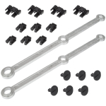 Didelis įsiurbimo kolektoriaus remonto komplektas Mercedes A209 C209 CLK klasės OM642 3.0 3.2 CDI
