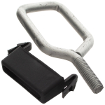 BMW 4 F32 F33 F36 kapoto laikikliai + variklio dangčio apsaugos laikikliai (2 vnt.)