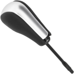 BMW X5 E53 AUTOMATINĖS PAVARŲ PERJUNGIMO RANKENĖLĖ JUODA + SIDABRINĖ - ILGAS SELEKTORIUS