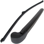 Audi A4 B8 KOMBI 2008- galinio valytuvo svirtis + mentelė