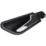 Mercedes W169 A klasės 08-12 vidinė durų rankena priekinė = galinė JUODA + CHROMAS de&scaron;inėje