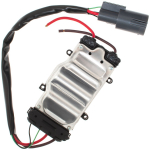 Mercedes W169 A klasės 04-12 radiatoriaus ventiliatoriaus modulis