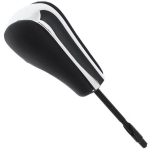 BMW X5 E53 AUTOMATINĖS PAVARŲ PERJUNGIMO RANKENĖLĖ JUODA + CHROMAS - ILGAS SELEKTORIUS