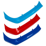 BMW 1 F20 / F21 15-18 grotelių įdėklai M-PAKETAS 3 vnt. rinkinys