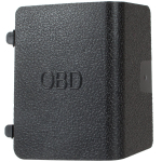 BMW 3 E90 E91 E92 E93 04-13 OBD lizdo dangtelis JUODAS