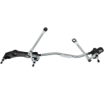 BMW 6 E63 E64 03-10 priekinis valytuvo mechanizmas be variklio