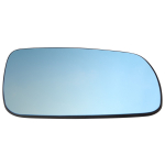 Audi A4 B5 94-99 veidrodėlio įdėklas &scaron;ildomas mėlynas de&scaron;inysis