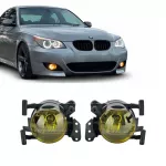 BMW E60 E61 prie&scaron;rūkiniai žibintai, gelsvi (03-10)