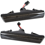 BMW 7 E38 94-01 LED &scaron;oninių posūkių žibintų rinkinys SMOKED DYNAMIC, 2 vnt.