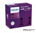 Philips H7 lemputės / 12V / 3250K / +60%