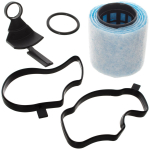 BMW X5 E53 01-06 M47 M57 pneumatinis filtras + 3 tarpinės komplektas
