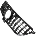Mercedes M-CLASS W166 11-15 grotelės tarp priekinių žibintų