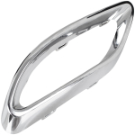 Mercedes C A205 C205 S205 W205 AMG 2014- i&scaron;metimo antgalio dangtelis CHROMAS kairysis