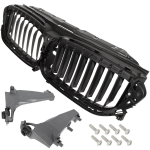 BMW 5 G30 G31 16-20 priekinis oro įsiurbimo ortakio radiatoriaus sklendė