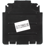 BMW 1 E88 07-13 priekinio rato arkos dangtelis