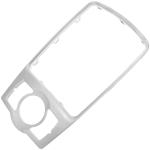 Audi A6 C6 04-11 MMI sidabrinis centrinės konsolės rėmas