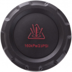 Audi A1, A3, A6, A7, A8, Q2, Q3, Q5, Q7, Q8, TT 160kPa i&scaron;siplėtimo bako dangtelis