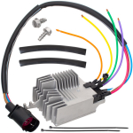 Audi A4 B7 kabrioletas 06-09 ventiliatoriaus valdymo blokas