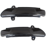 Mercedes W211 E-klasės 06-09 LED &scaron;oninių posūkių žibintų rinkinys SMOKED DYNAMIC, 2 vnt.