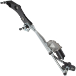 BMW E60 / E61 03-10 priekinio valytuvo mechanizmas + variklis