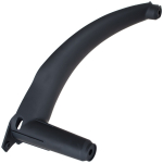 BMW X6 E71 E72 07-14 JUODA priekinių kairių durų vidinė rankena