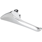 Mercedes S211 / W211 E klasės 02-09 priekinių durų vidinė rankenėlė chromuota kairė