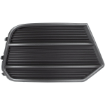 Audi Q3 8U FL 15-18 BE HALOGENŲ Grotelės priekiniame bamperyje JUODOS de&scaron;inėje