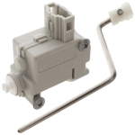 Audi A3 8P A4 B6 B7 A6 C5 C6 kuro bako dangtelio pavara
