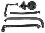BMW 5 E39 95-04 M52 / M54 alyvos separatorius + žarnos KPL