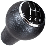 Audi 100 C3 C4 87-94 JUODA 5 GREIČIŲ Pavarų perjungimo svirtis