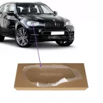 BMW E70 priekinio žibinto stiklas, de&scaron;inės/keleivio pusės (06-13)