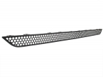Mercedes W163 ML klasės 01-05 grotelės priekiniame bamperio centre JUODOS