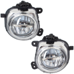 BMW X6 F16 F86 14-19 halogeninių LED žibintų komplektas (kairysis + de&scaron;inysis) 2 vnt.