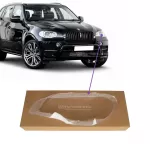 BMW E70 priekinio žibinto stiklas, kairės/vairuotojo pusės (06-13)